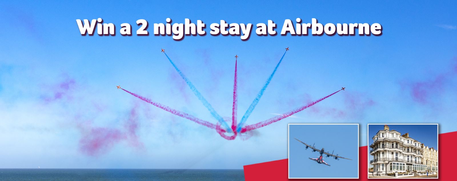 Win a stay at Airbourne